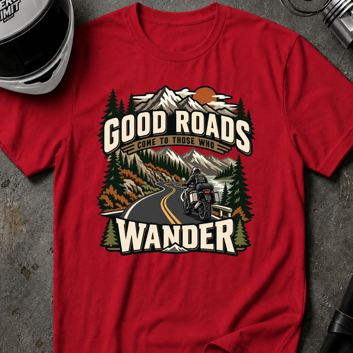 GOOD ROADS WANDER T-SHIRT
