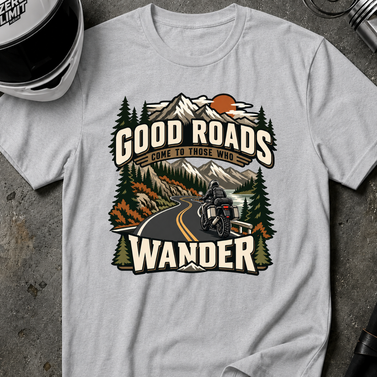 GOOD ROADS WANDER T-SHIRT