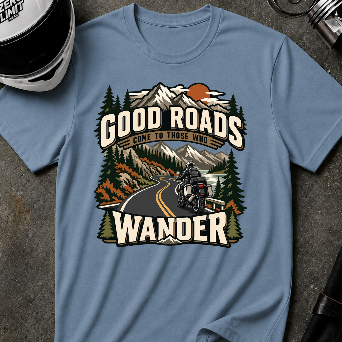 GOOD ROADS WANDER T-SHIRT