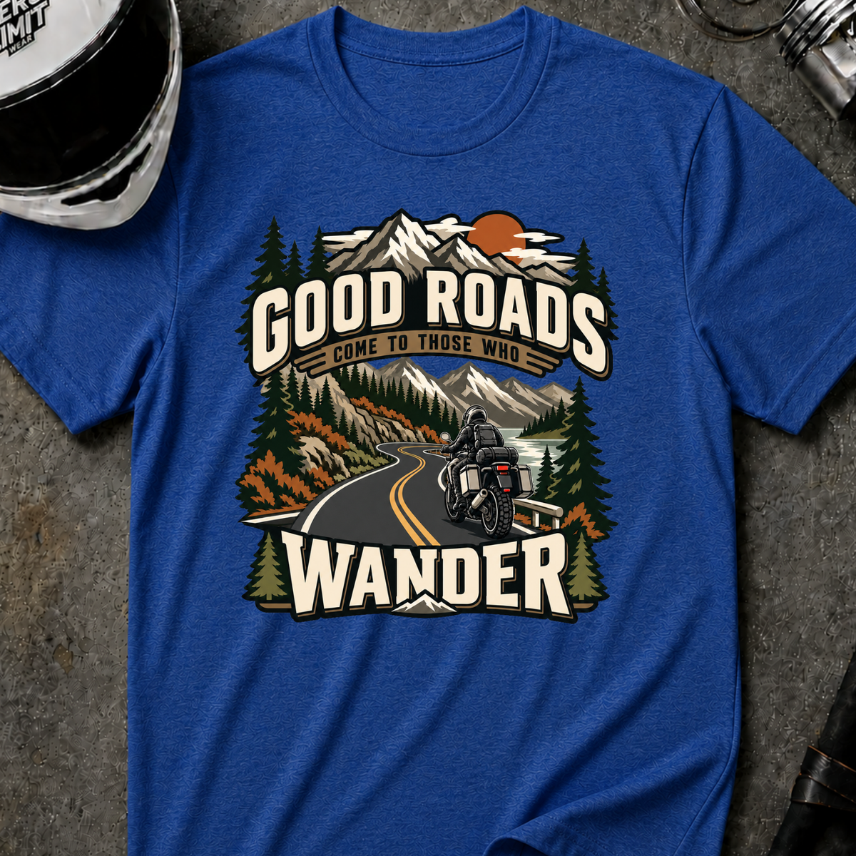 GOOD ROADS WANDER T-SHIRT
