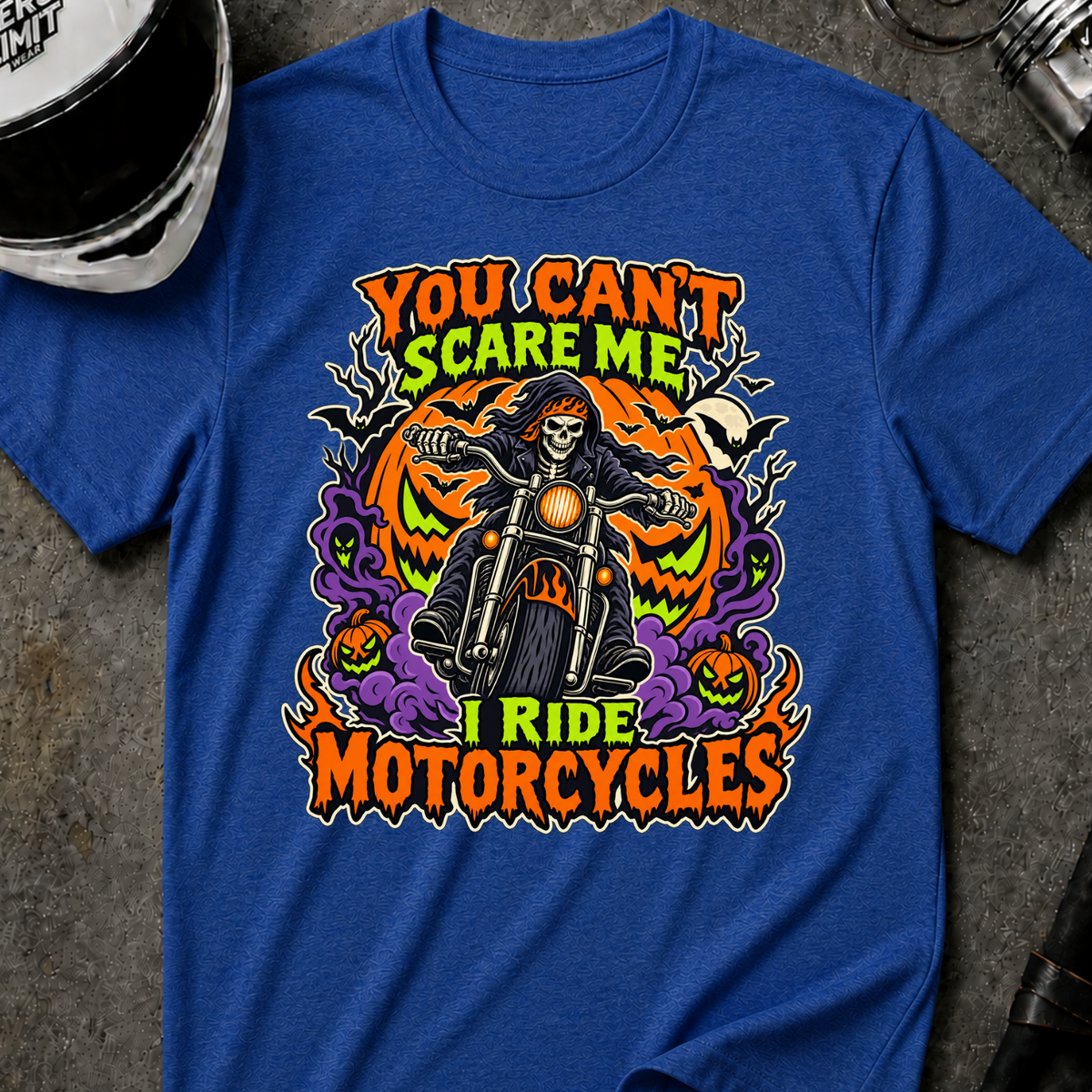 YOU CAN'T SCARE ME T-SHIRT