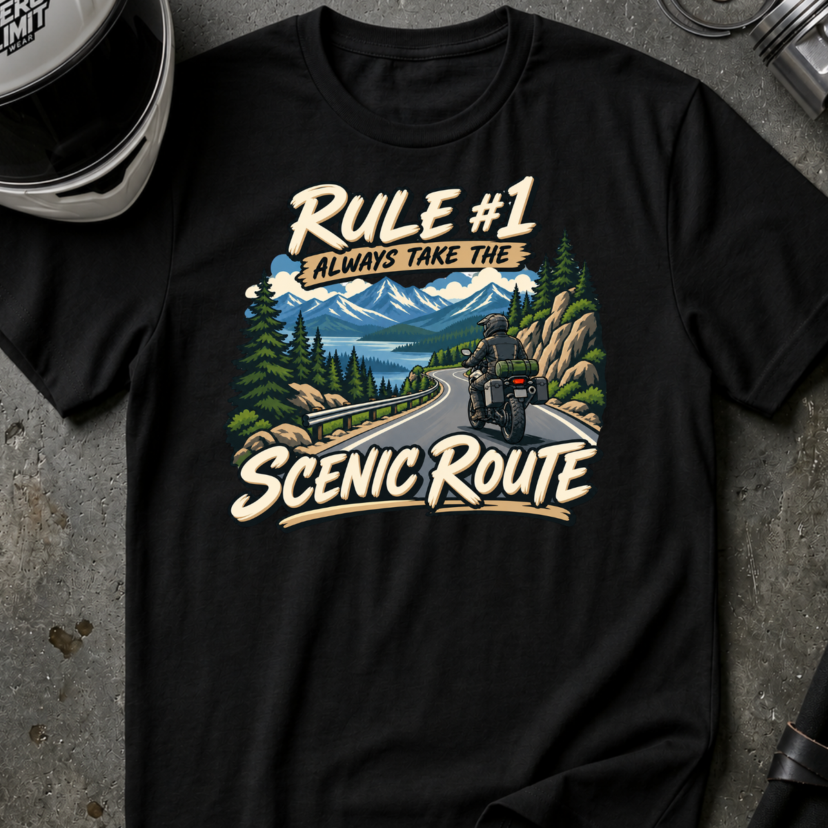 RULE #1 T-SHIRT