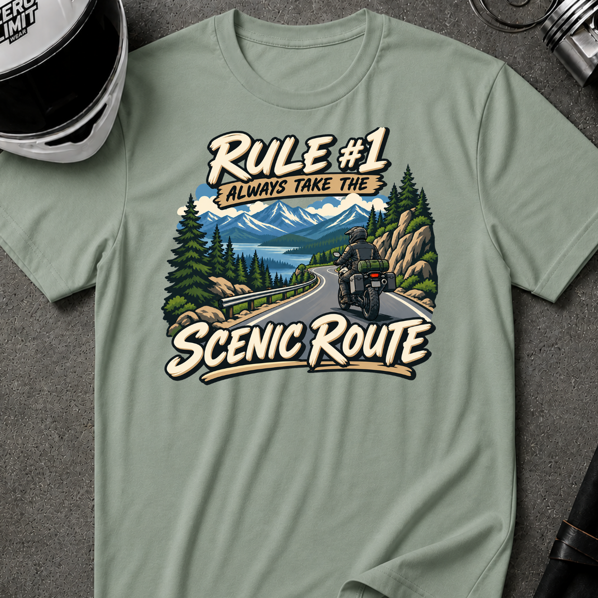 RULE #1 T-SHIRT