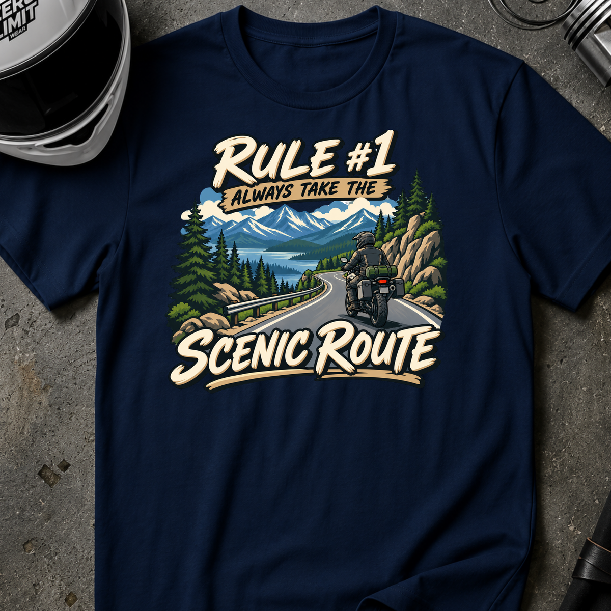 RULE #1 T-SHIRT