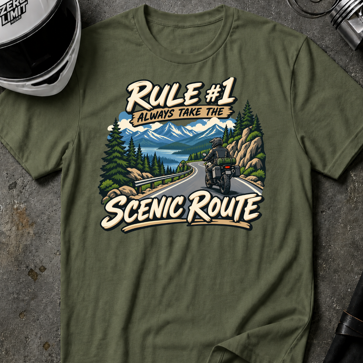 RULE #1 T-SHIRT