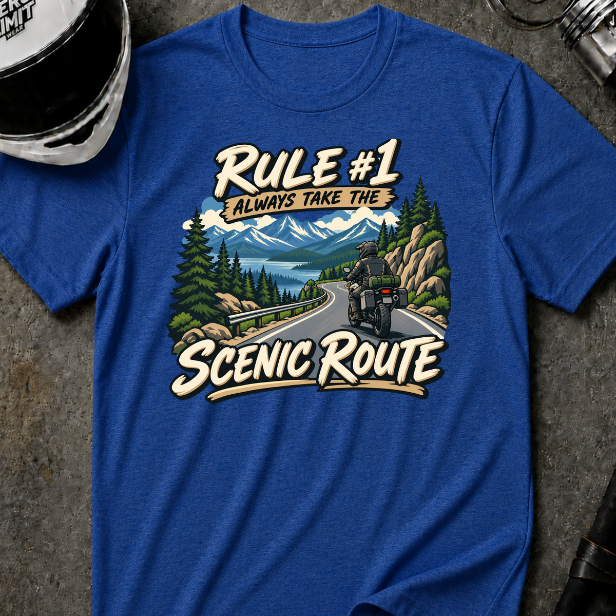 RULE #1 T-SHIRT