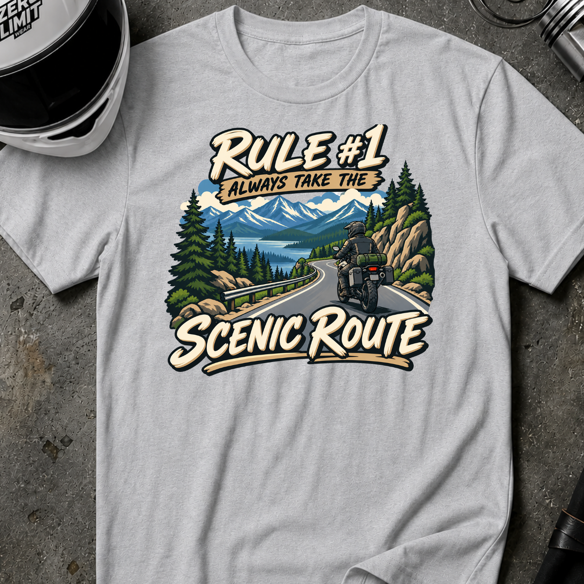RULE #1 T-SHIRT