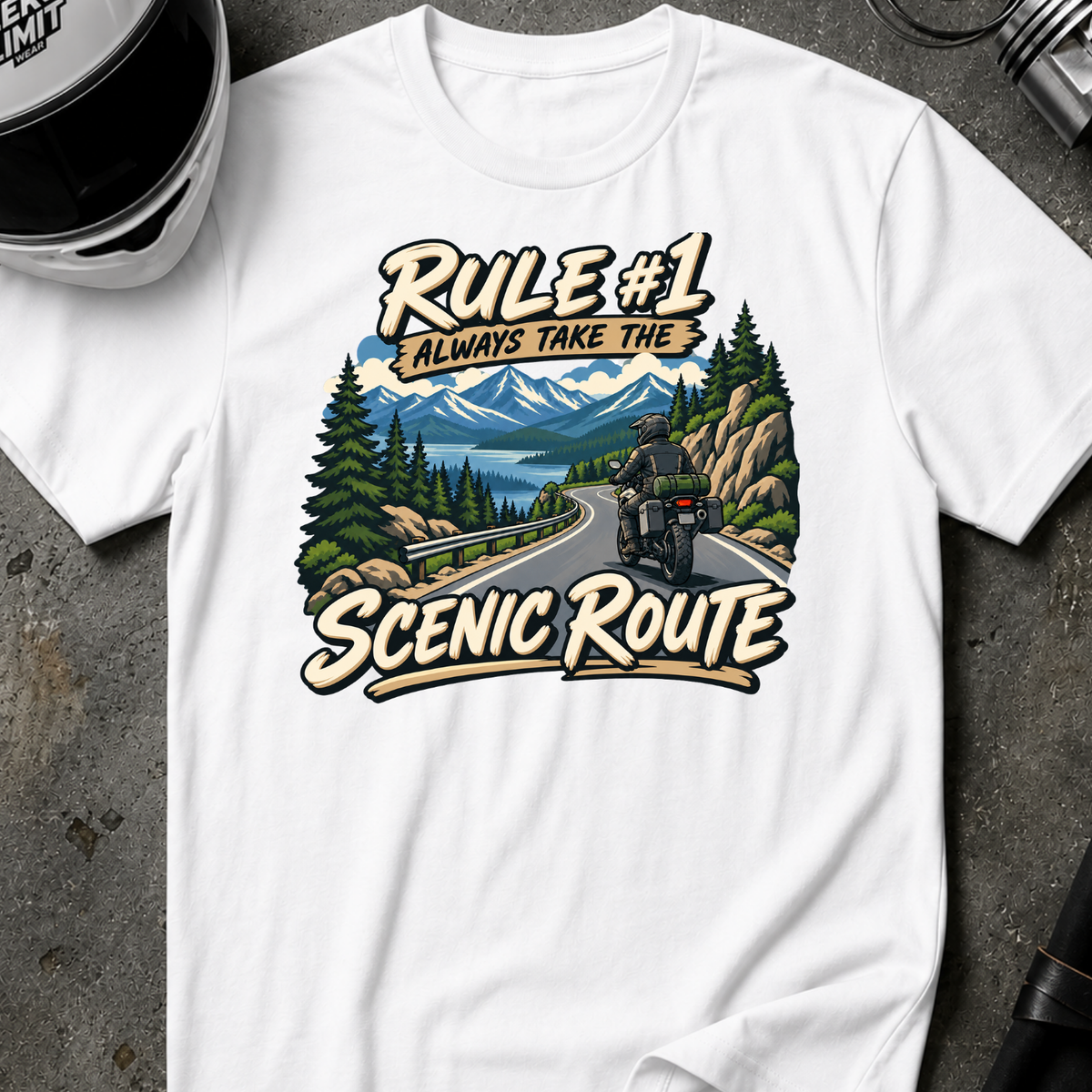 RULE #1 T-SHIRT
