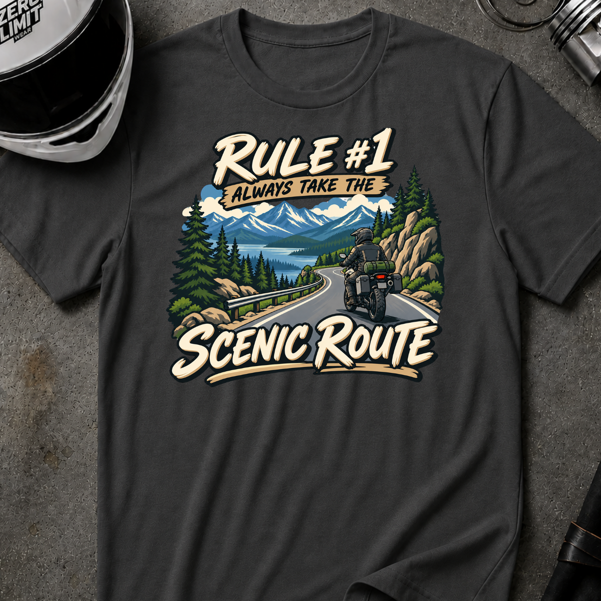 RULE #1 T-SHIRT