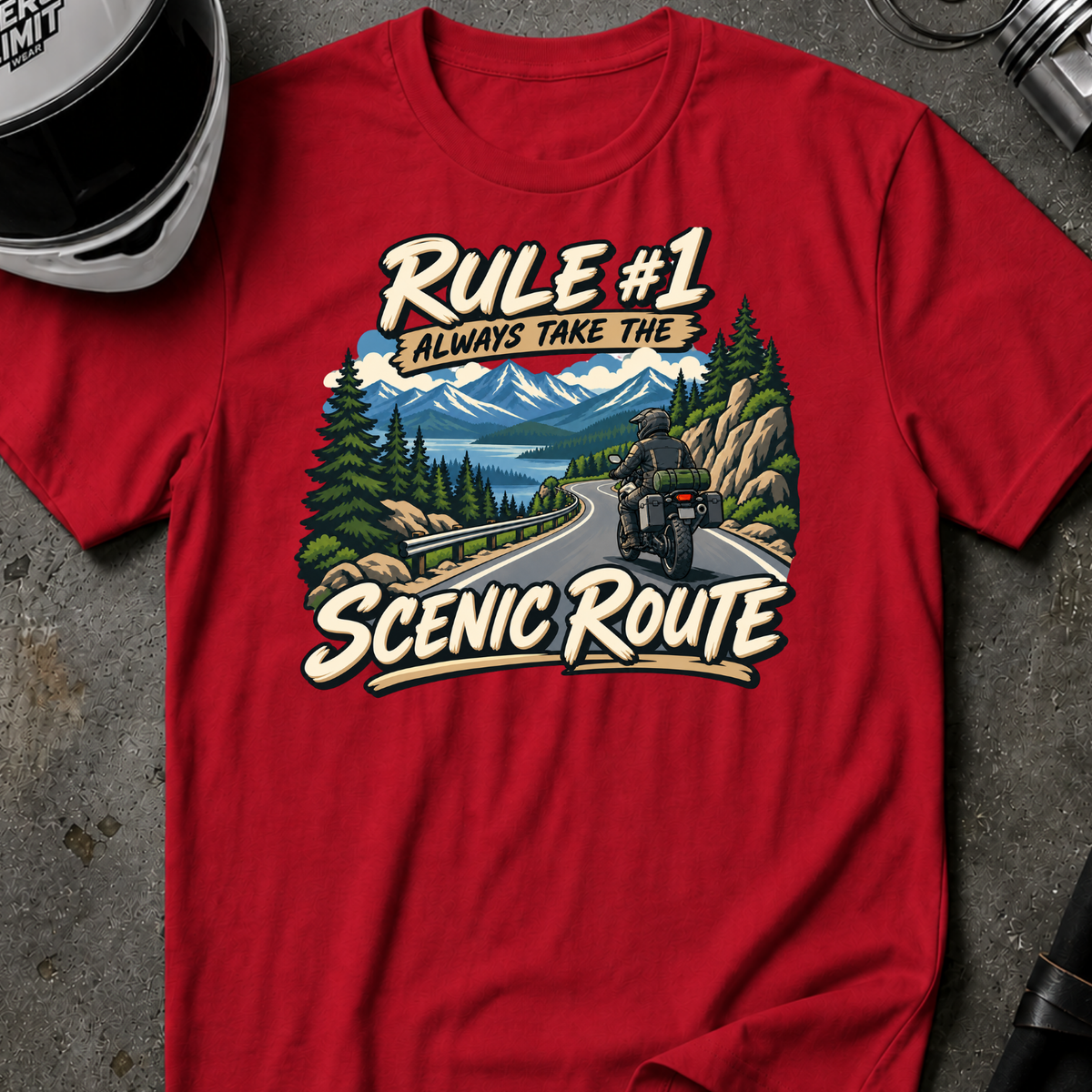 RULE #1 T-SHIRT