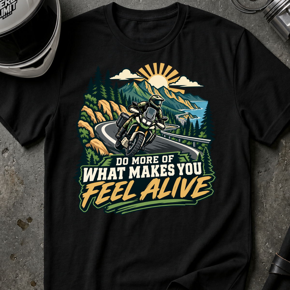 FEEL ALIVE T-SHIRT