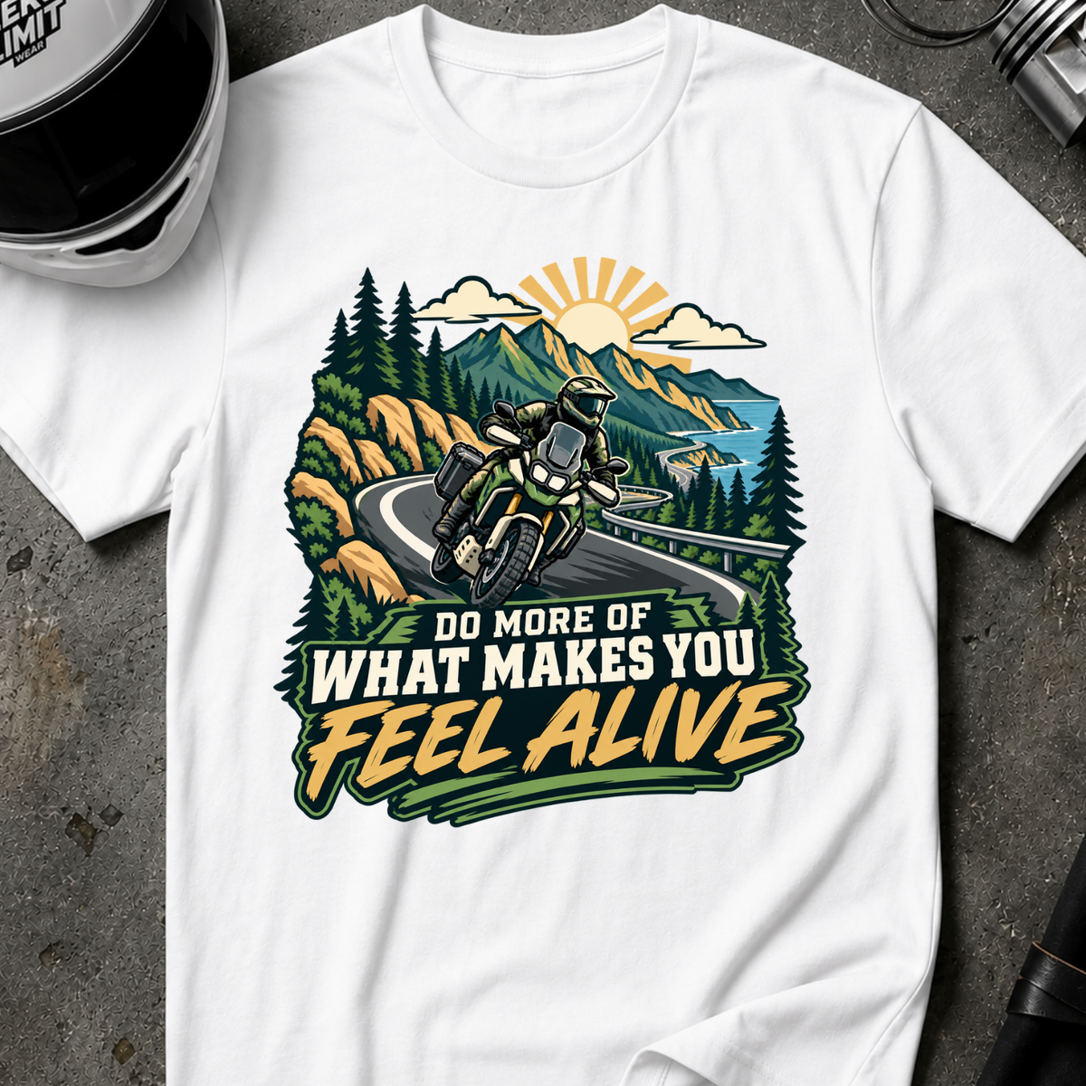 FEEL ALIVE T-SHIRT