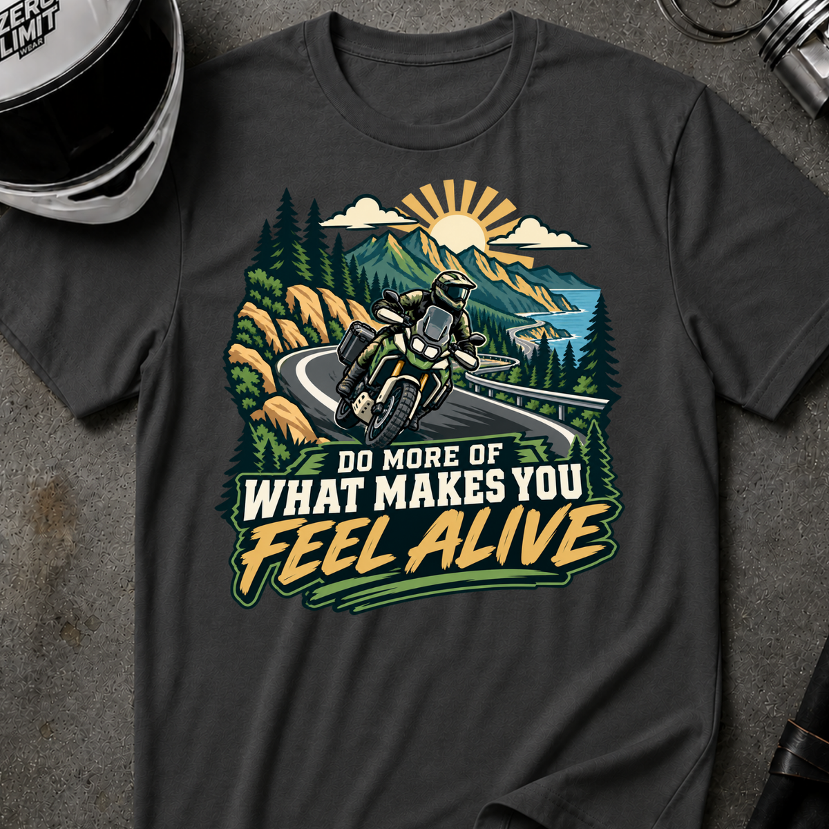FEEL ALIVE T-SHIRT