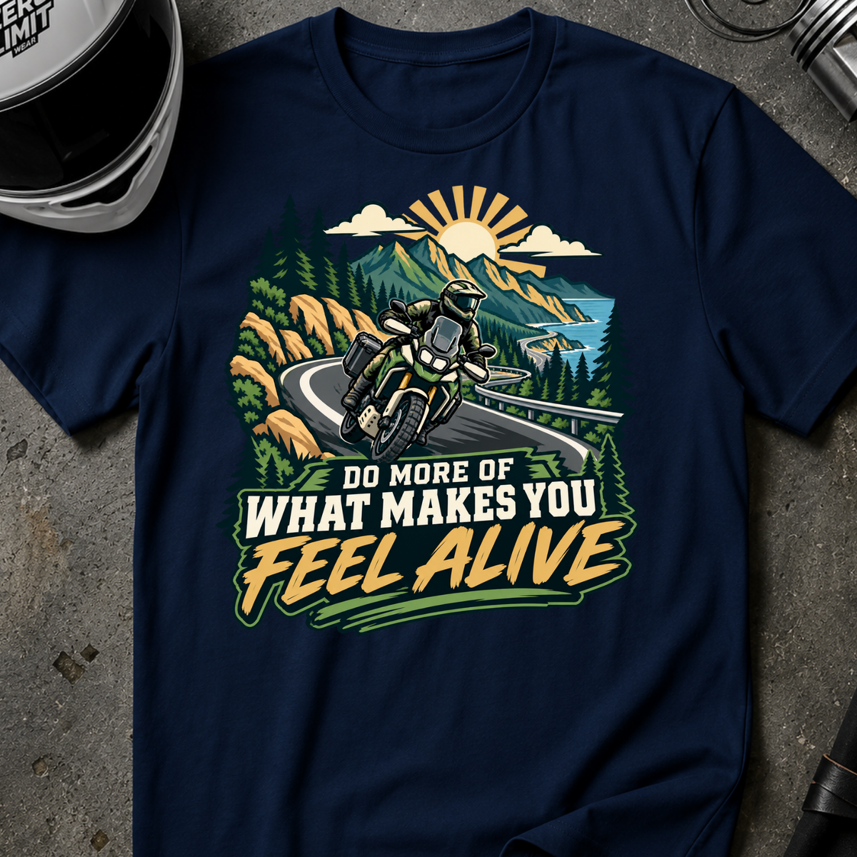 FEEL ALIVE T-SHIRT