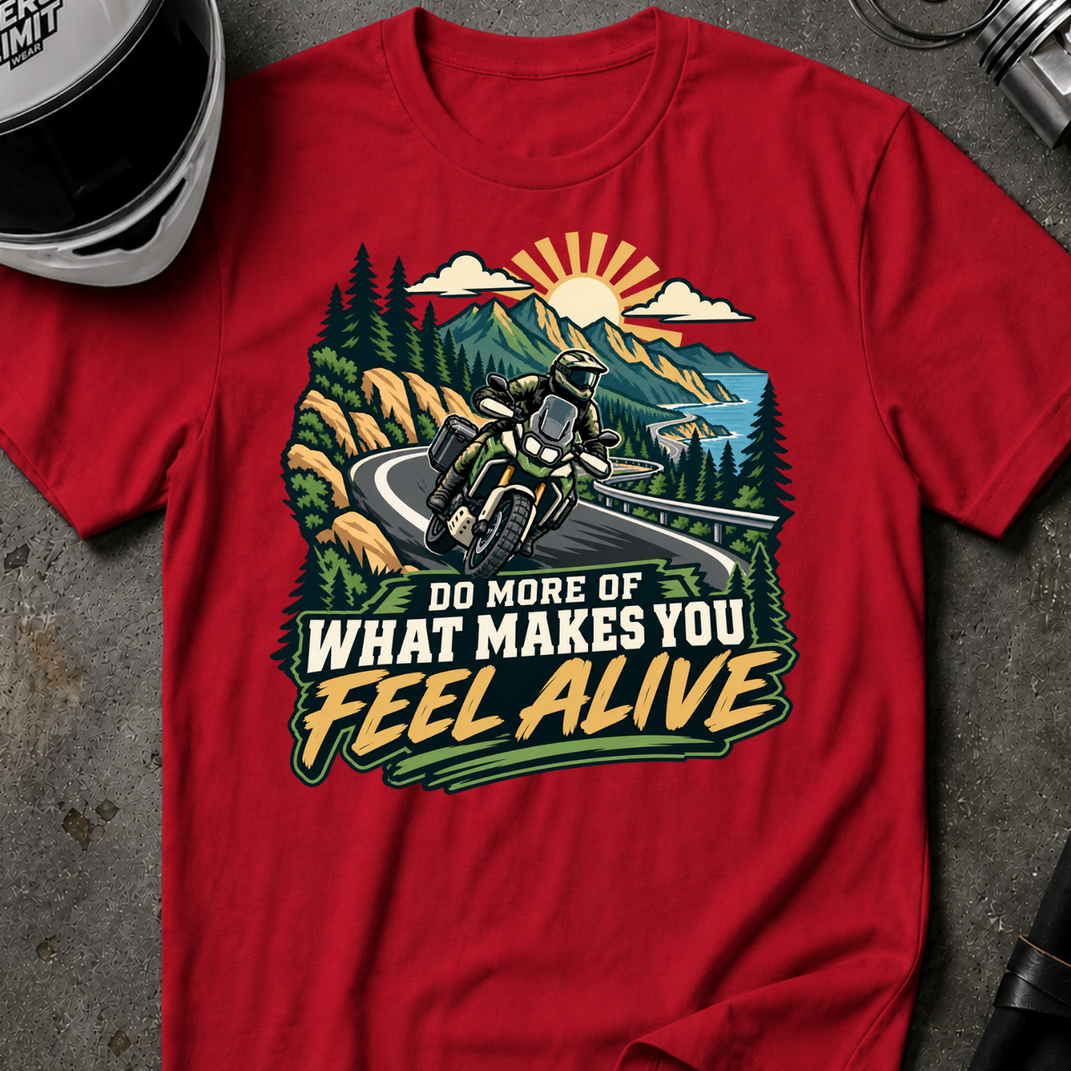 FEEL ALIVE T-SHIRT