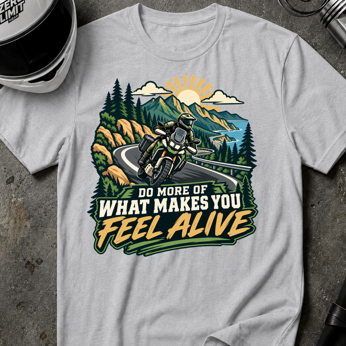 FEEL ALIVE T-SHIRT