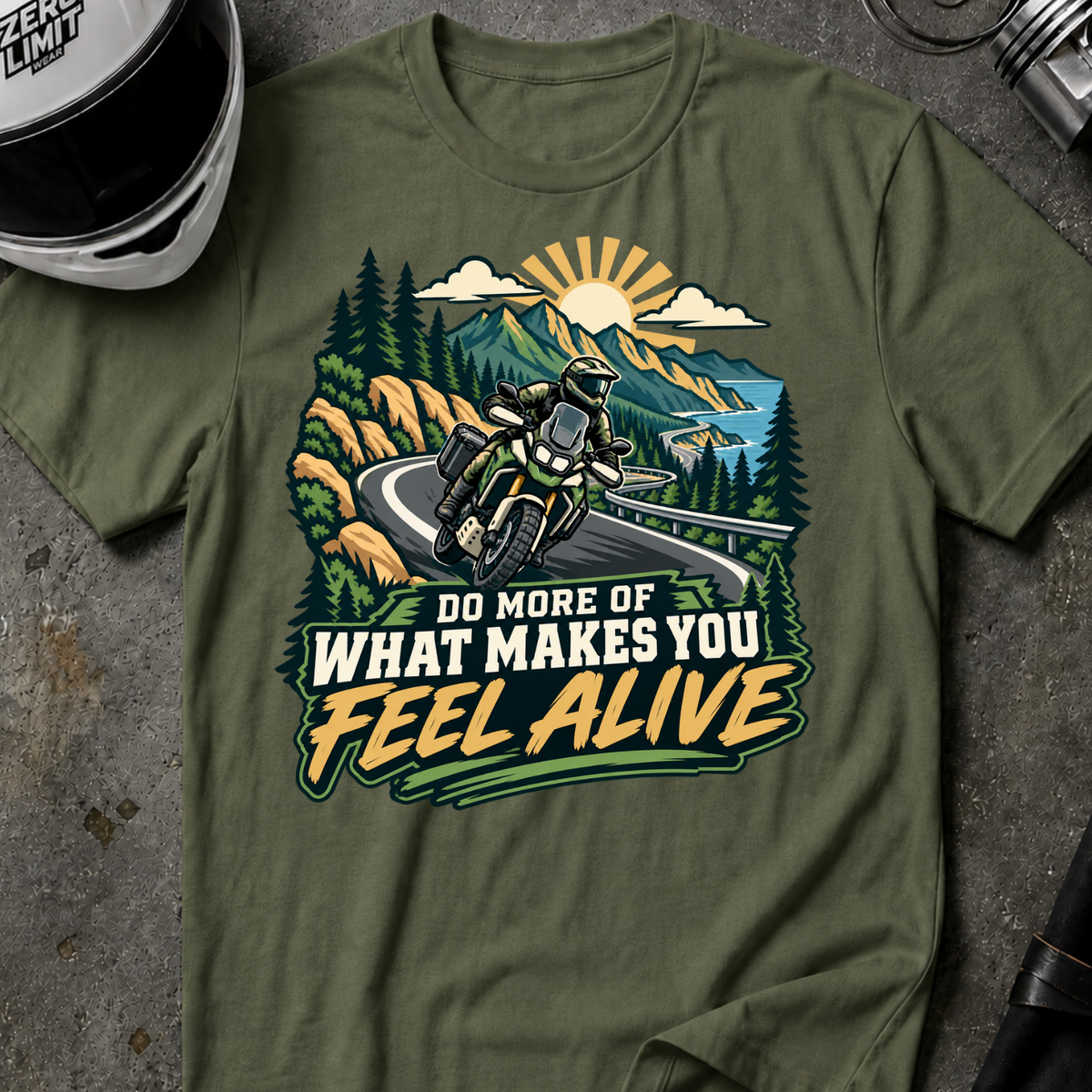 FEEL ALIVE T-SHIRT