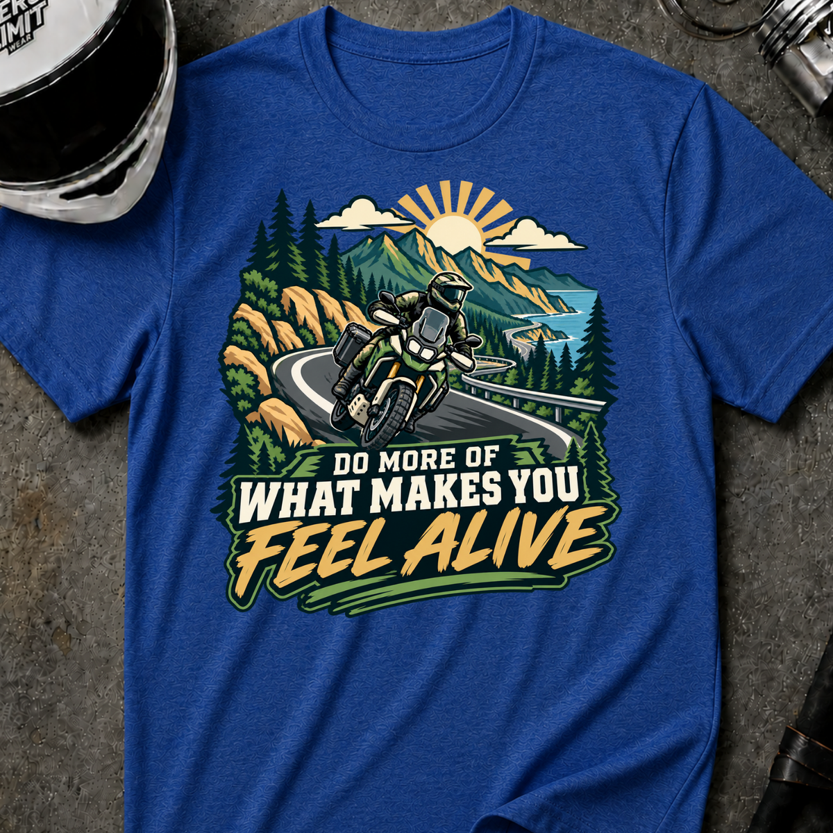 FEEL ALIVE T-SHIRT