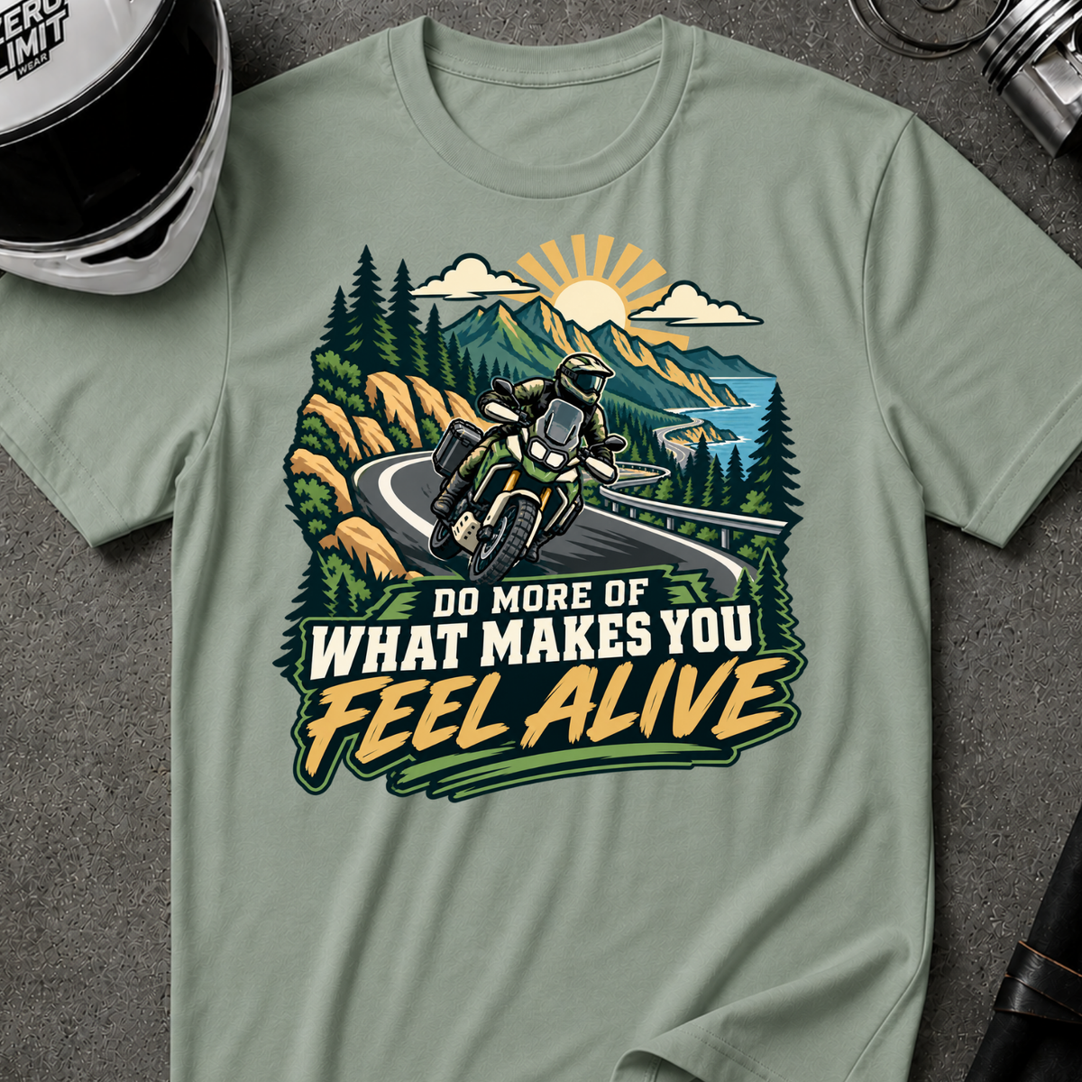 FEEL ALIVE T-SHIRT