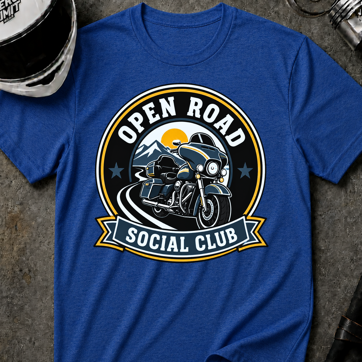 OPEN ROAD SOCIAL CLUB T-SHIRT