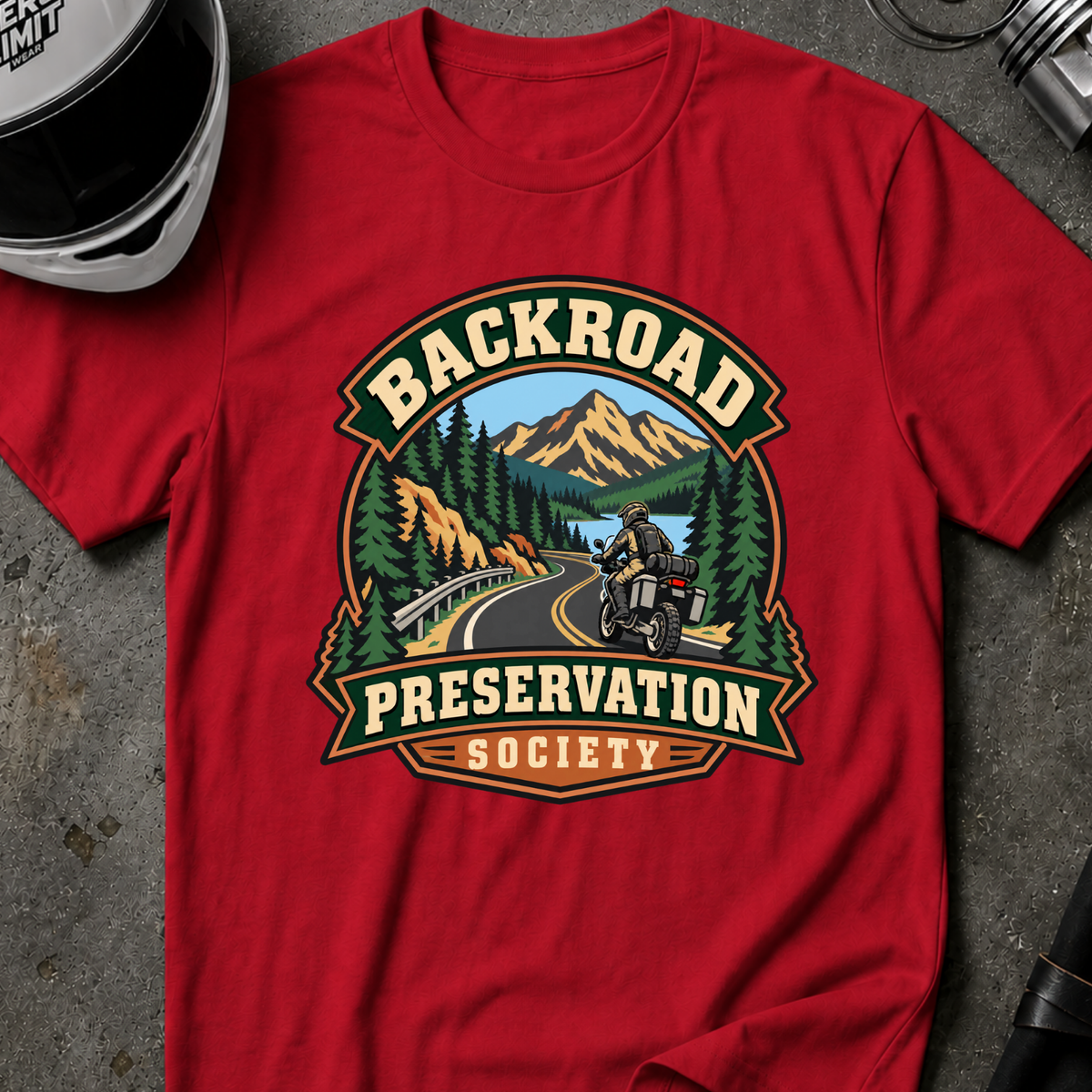 BACKROAD PRESERVATION SOCIETY T-SHIRT