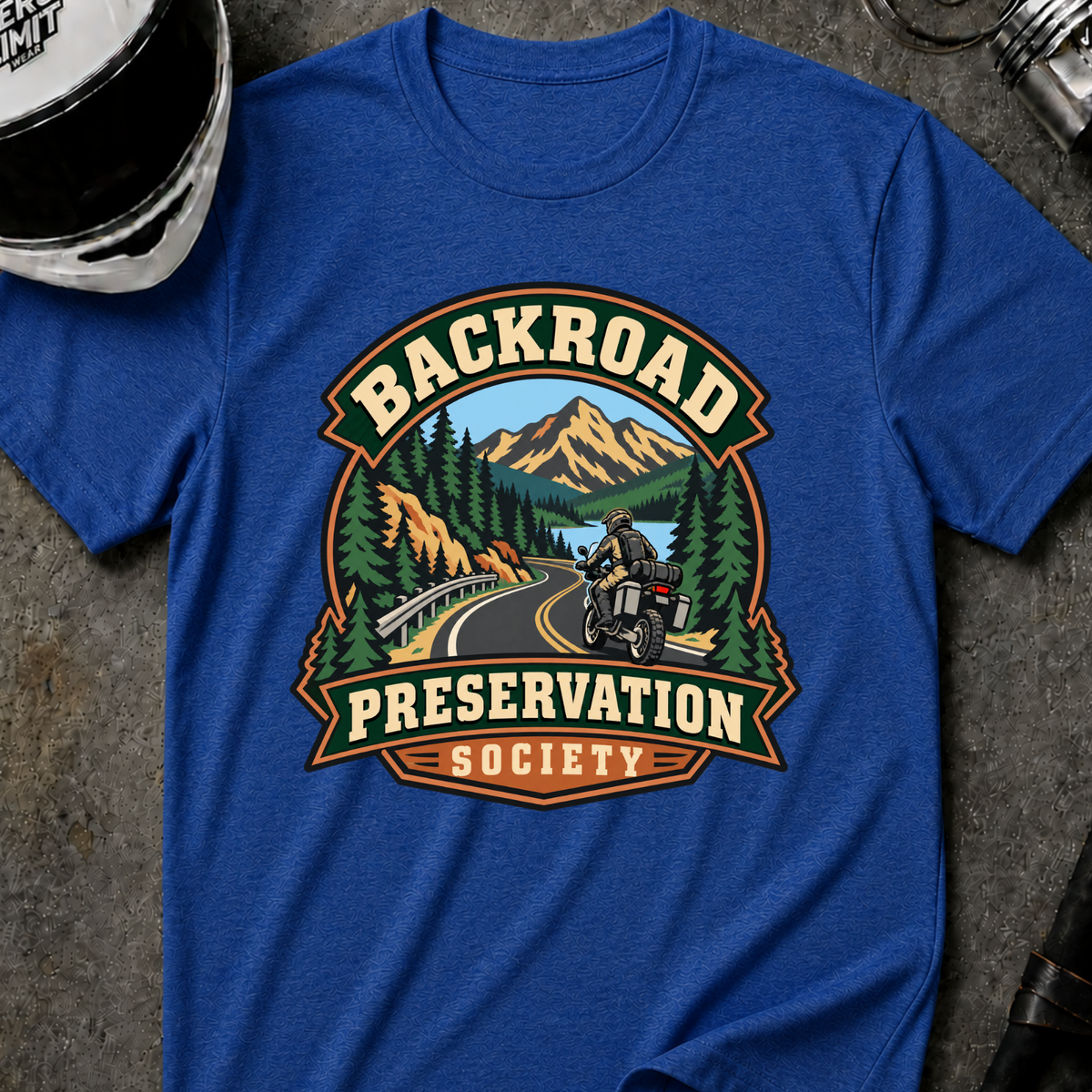 BACKROAD PRESERVATION SOCIETY T-SHIRT