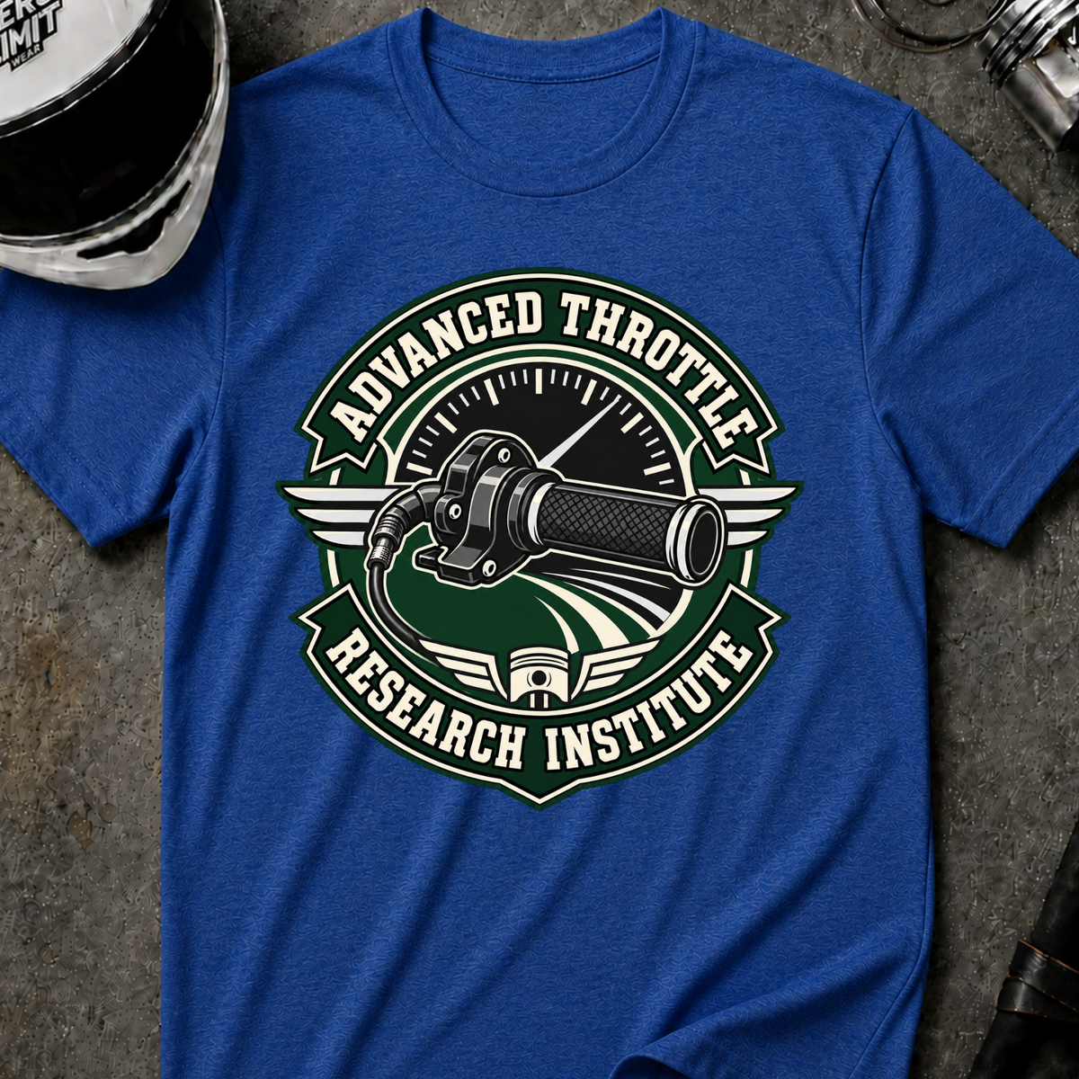 ADVANCED THROTTLE RESEARCH INSTITUTE T-SHIRT