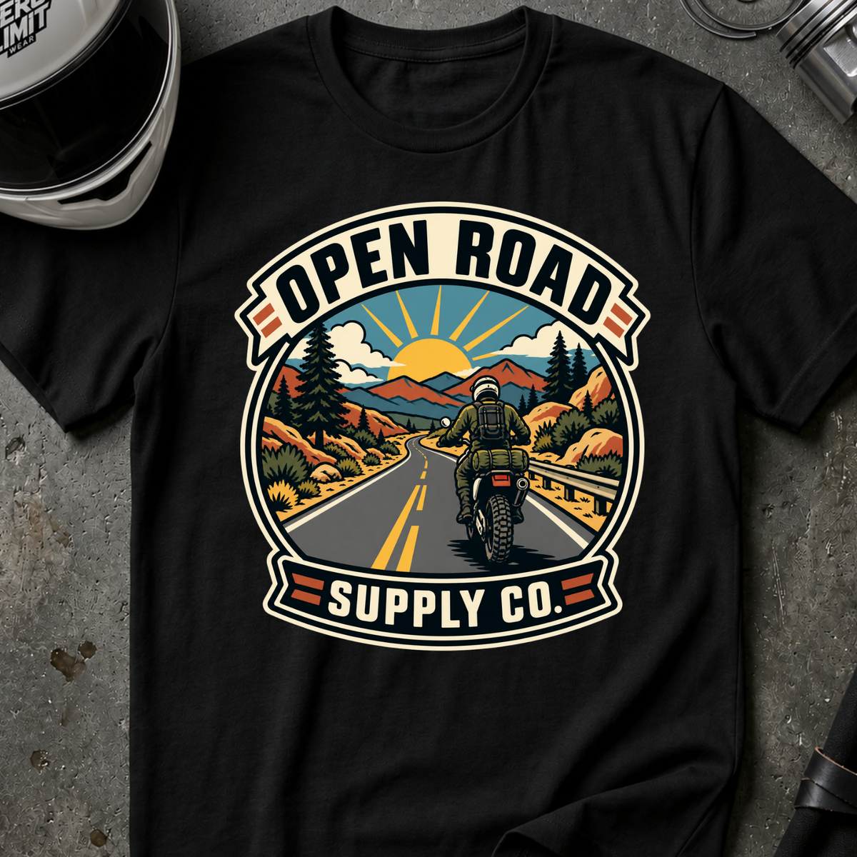 OPEN ROAD SUPPLY CO. T-SHIRT