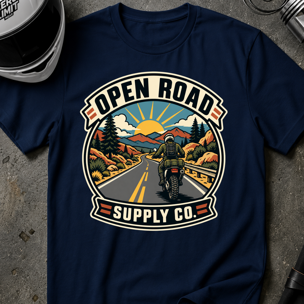 OPEN ROAD SUPPLY CO. T-SHIRT