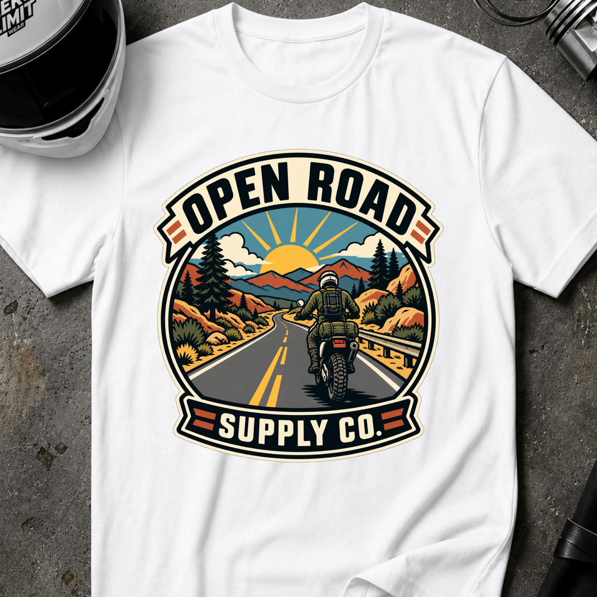 OPEN ROAD SUPPLY CO. T-SHIRT