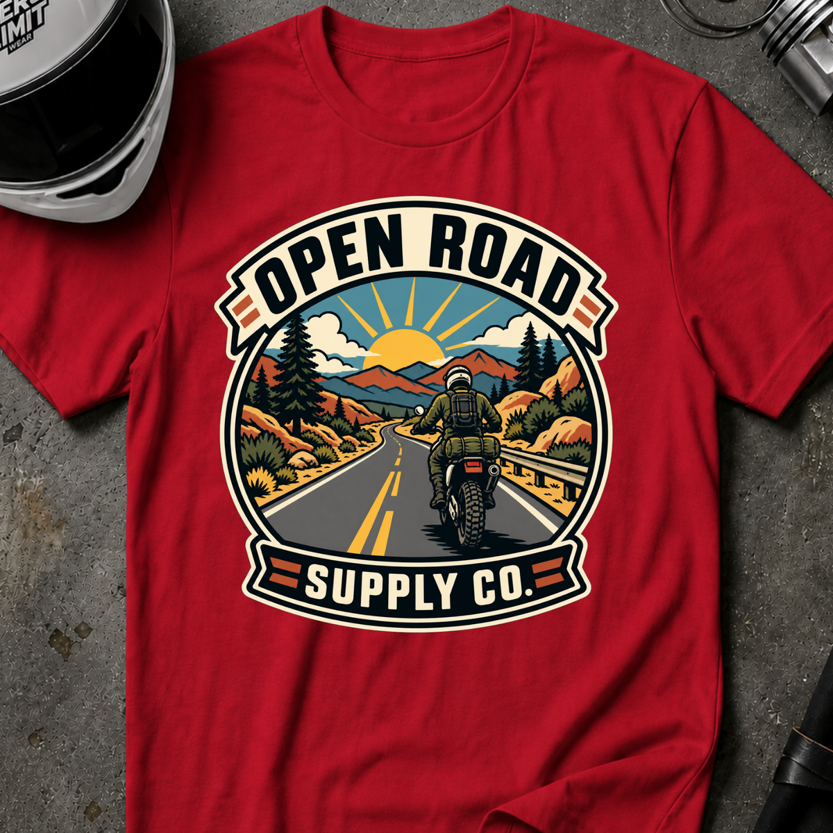 OPEN ROAD SUPPLY CO. T-SHIRT