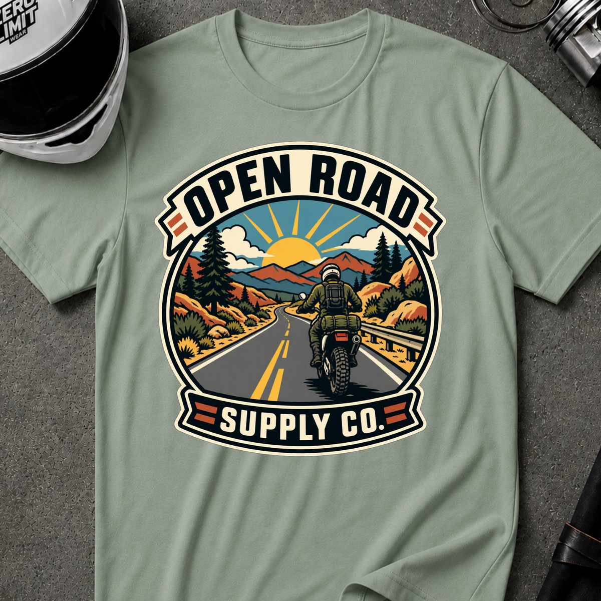 OPEN ROAD SUPPLY CO. T-SHIRT