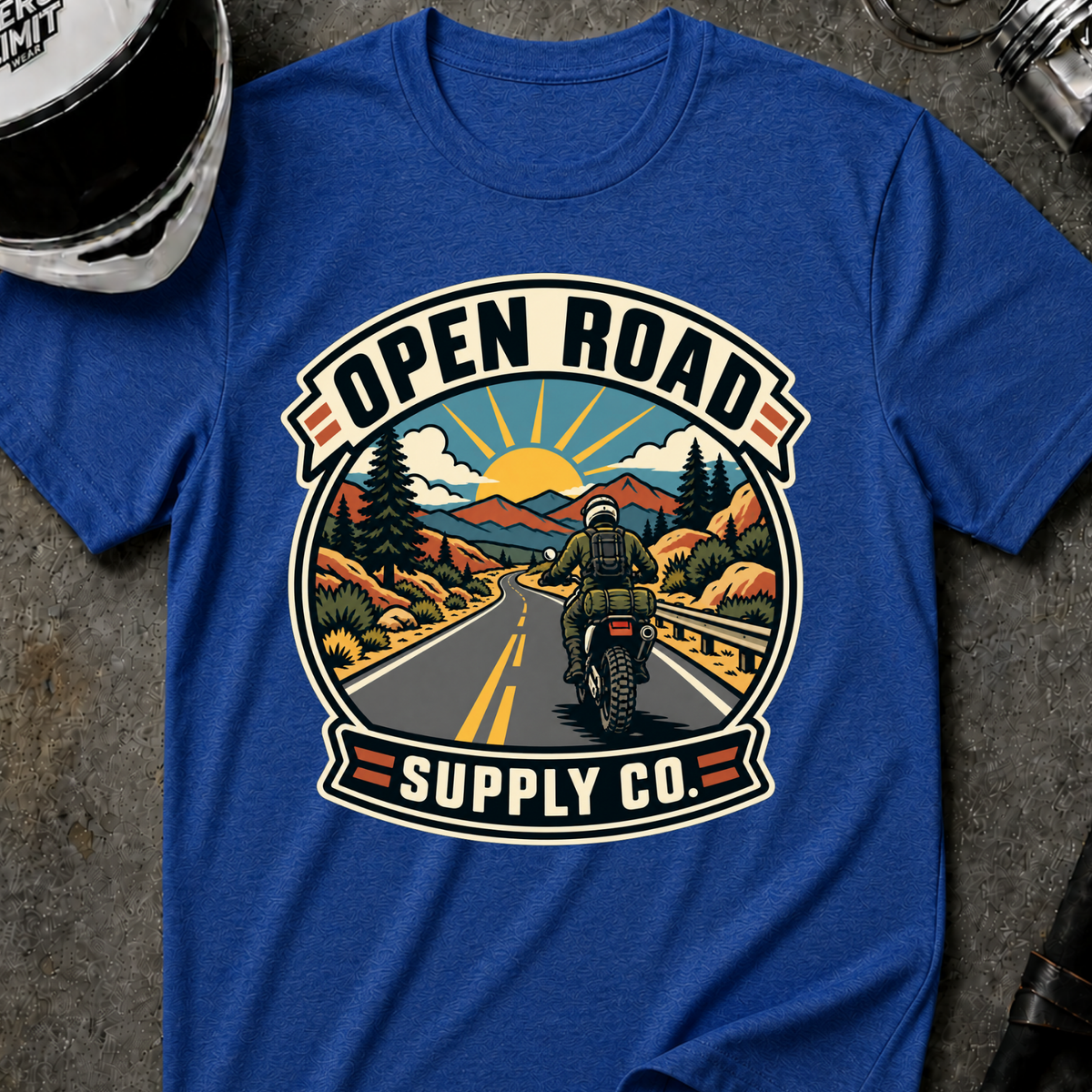 OPEN ROAD SUPPLY CO. T-SHIRT