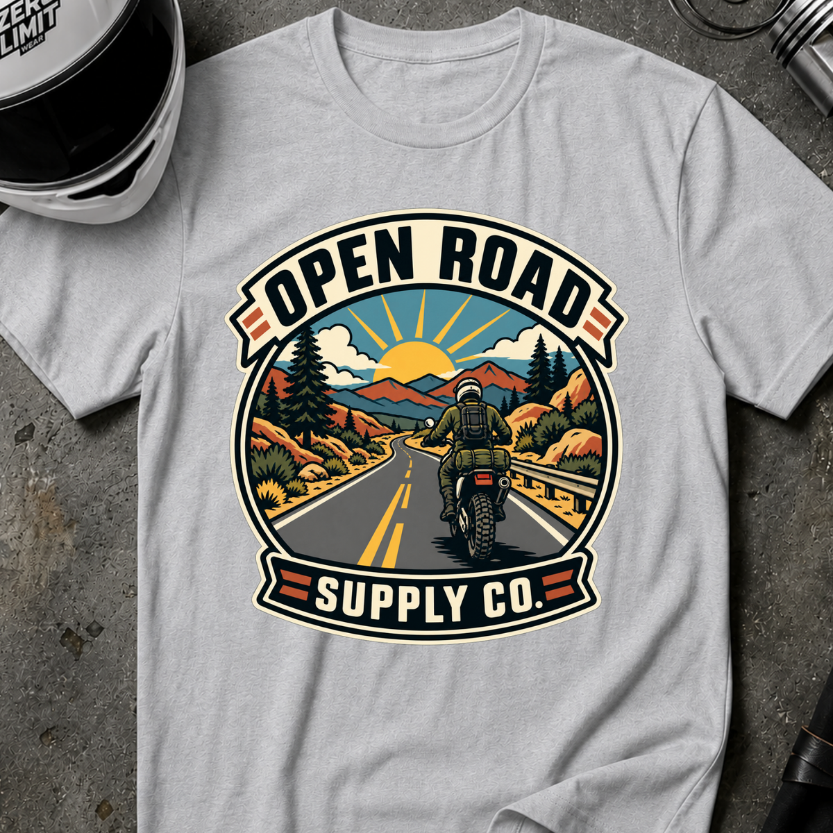 OPEN ROAD SUPPLY CO. T-SHIRT