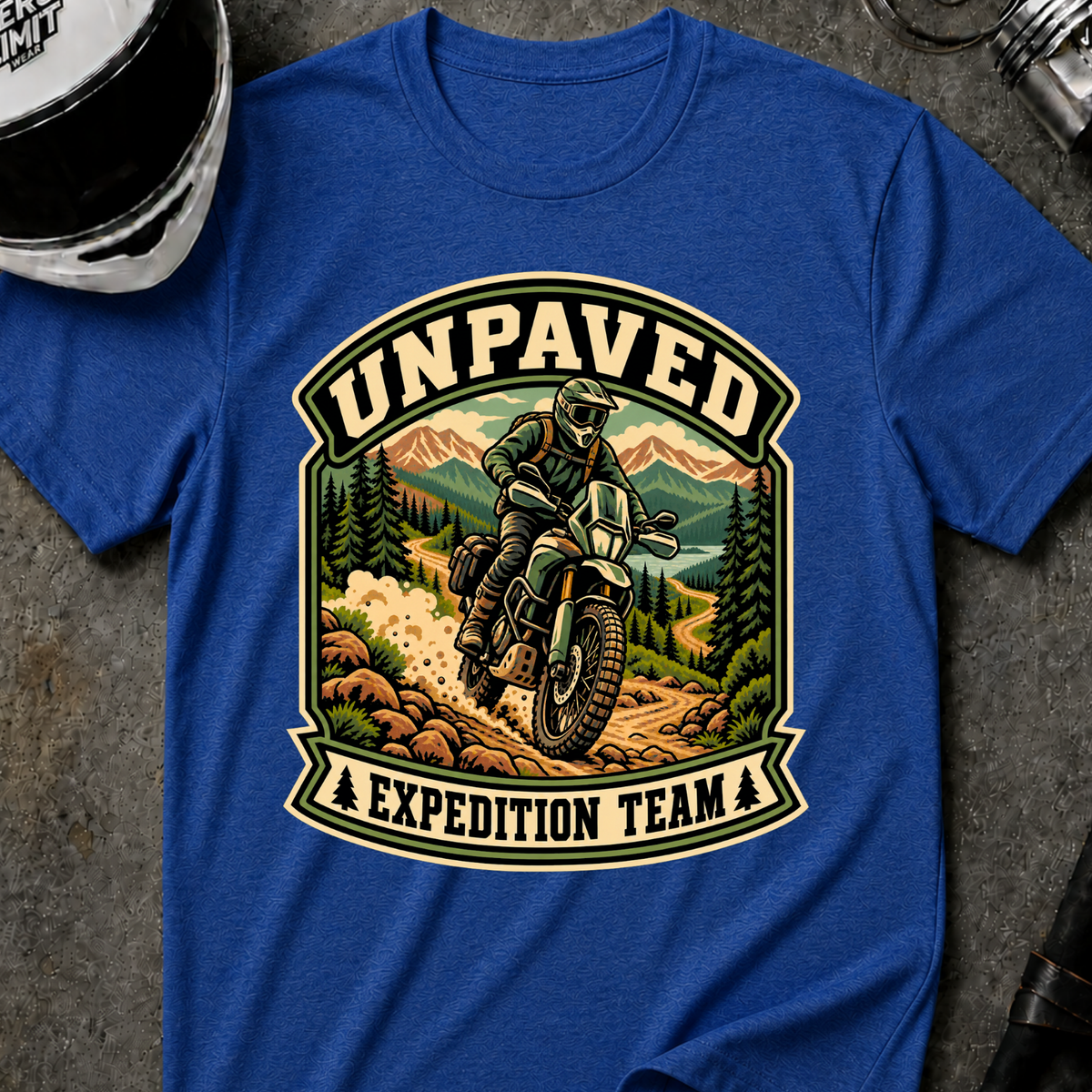 UNPAVED EXPEDITION TEAM T-SHIRT