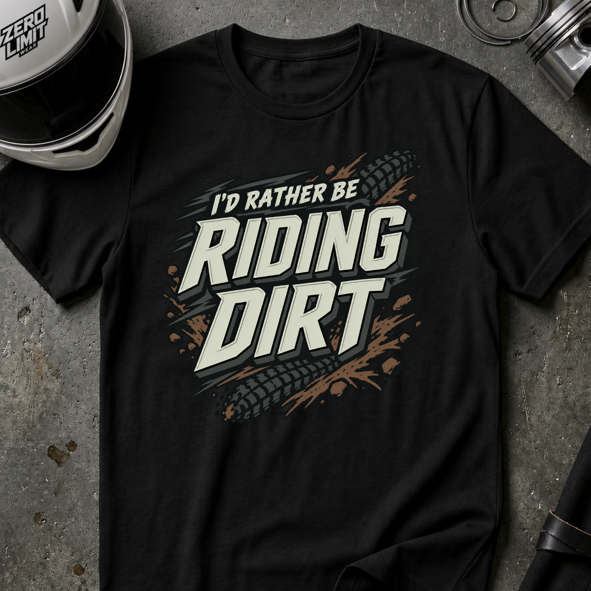RIDING DIRT T-SHIRT