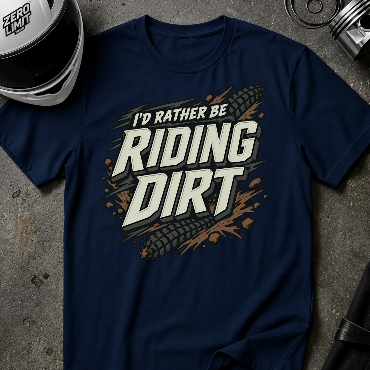 RIDING DIRT T-SHIRT
