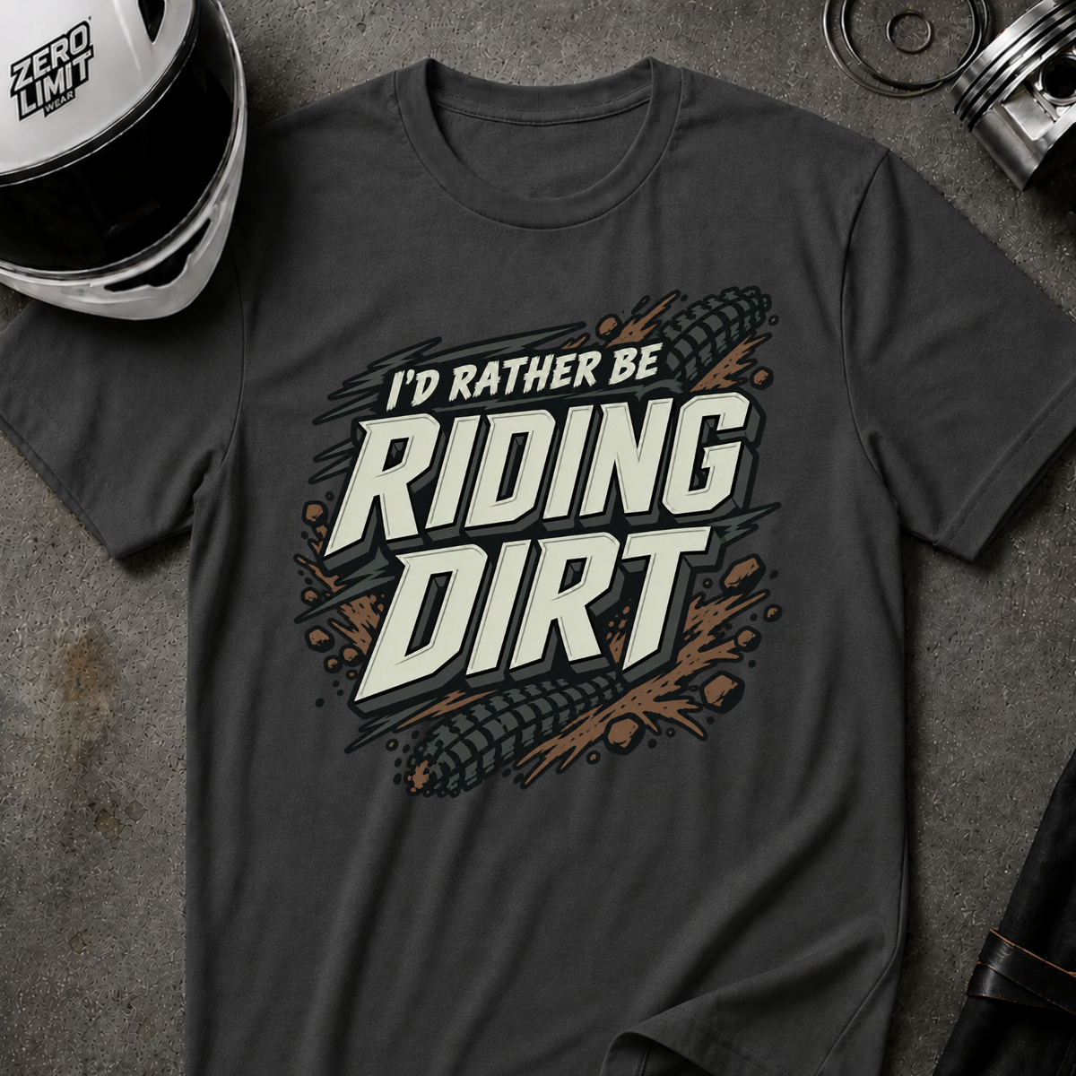 RIDING DIRT T-SHIRT