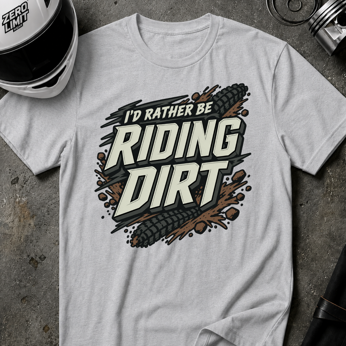 RIDING DIRT T-SHIRT