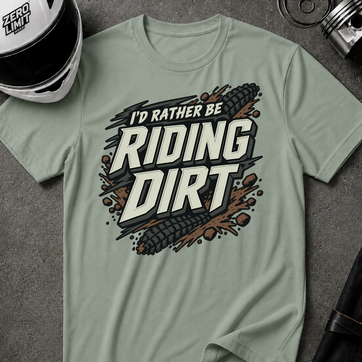 RIDING DIRT T-SHIRT