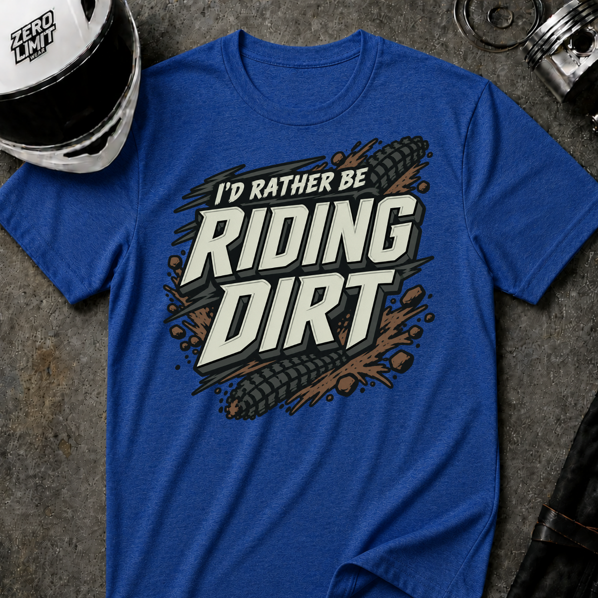 RIDING DIRT T-SHIRT