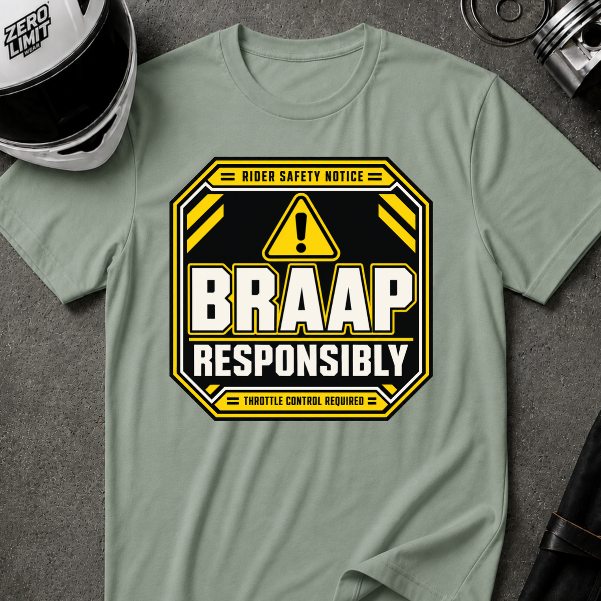 BRAAP RESONSIBLY T-SHIRT