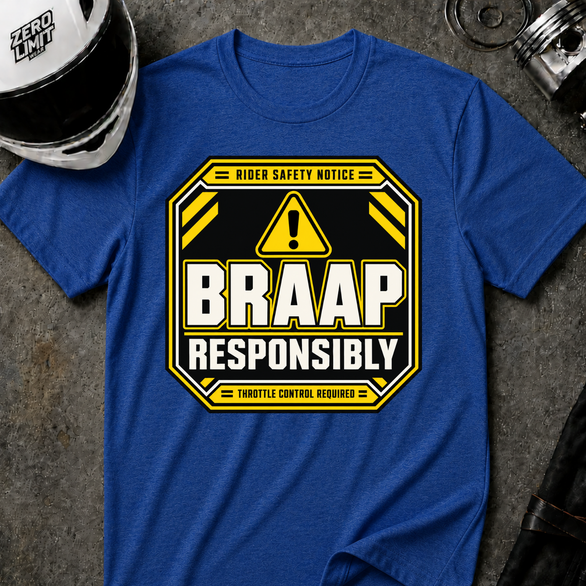 BRAAP RESONSIBLY T-SHIRT
