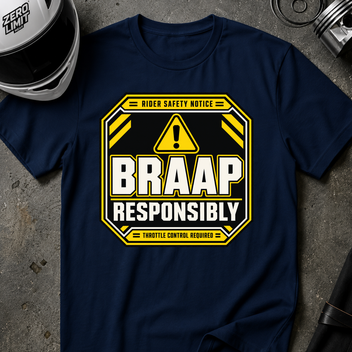 BRAAP RESONSIBLY T-SHIRT