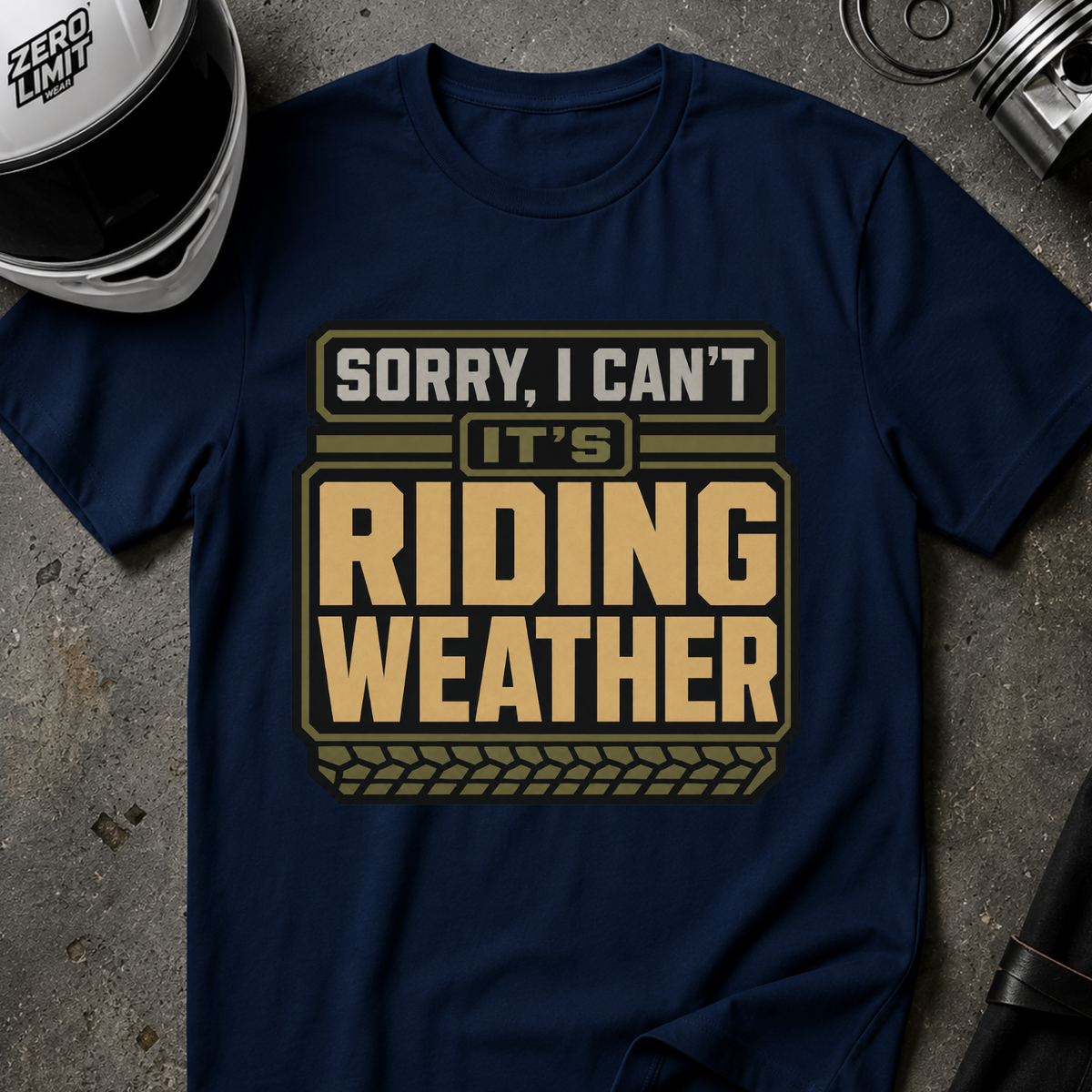 RIDING WEATHER T-SHIRT