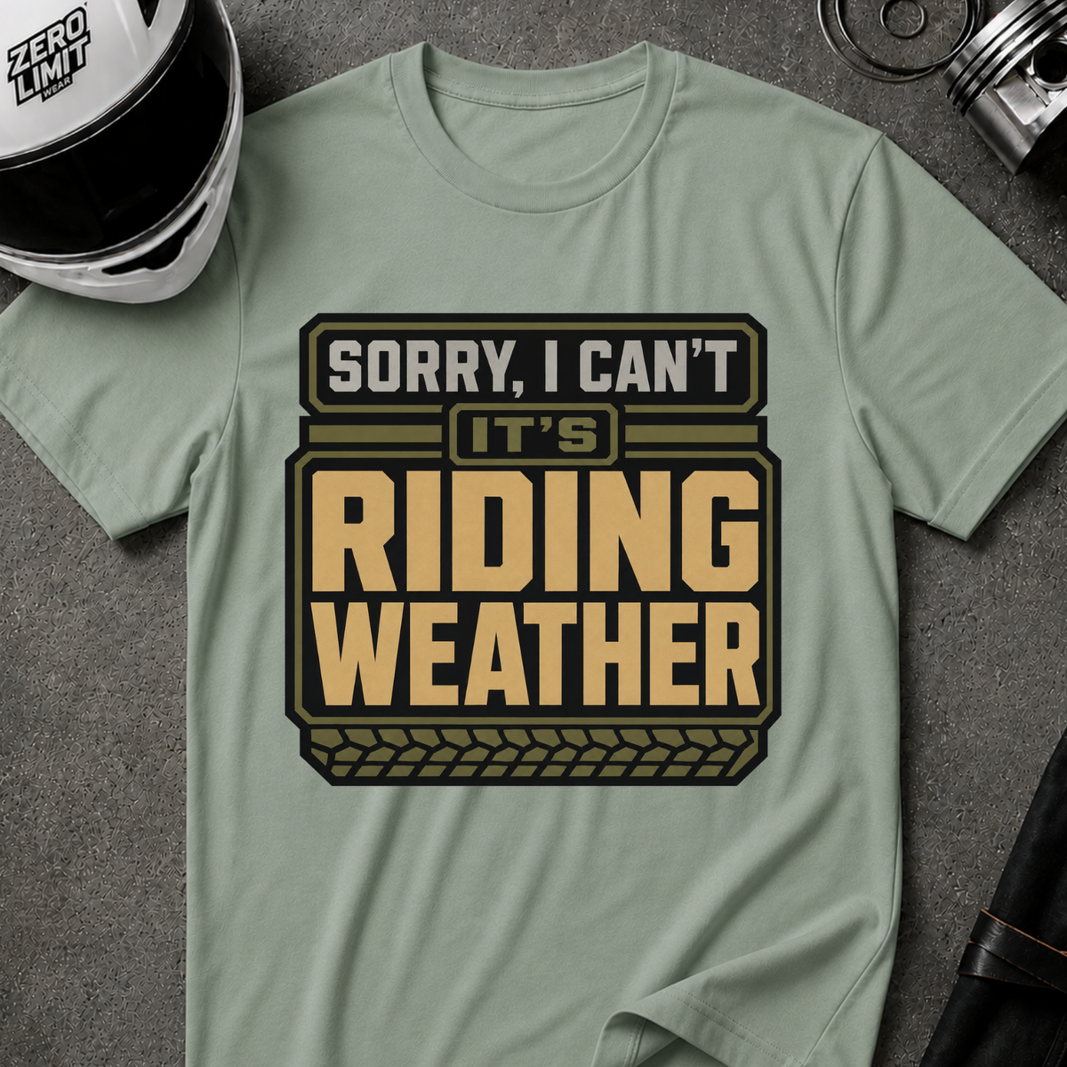 RIDING WEATHER T-SHIRT