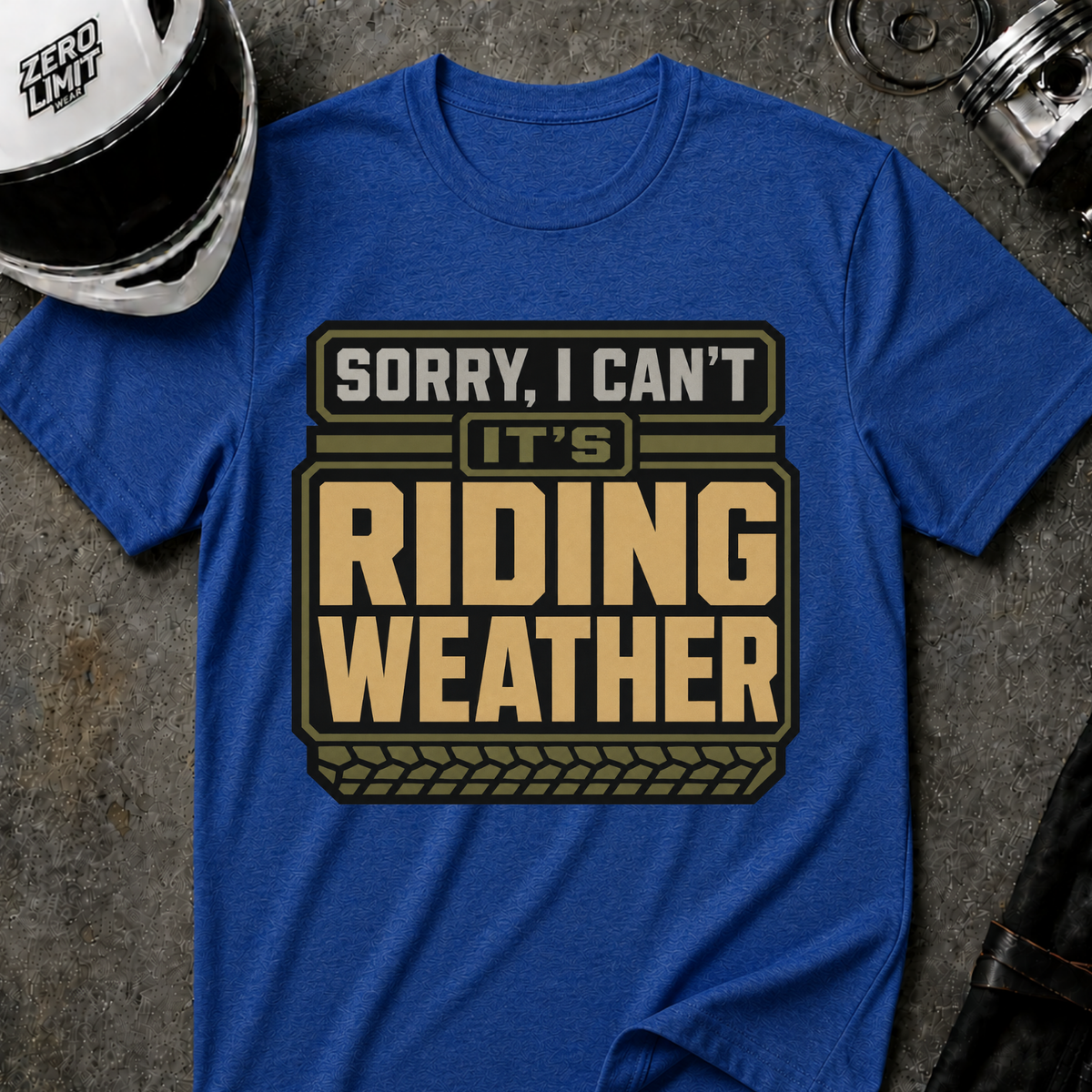 RIDING WEATHER T-SHIRT
