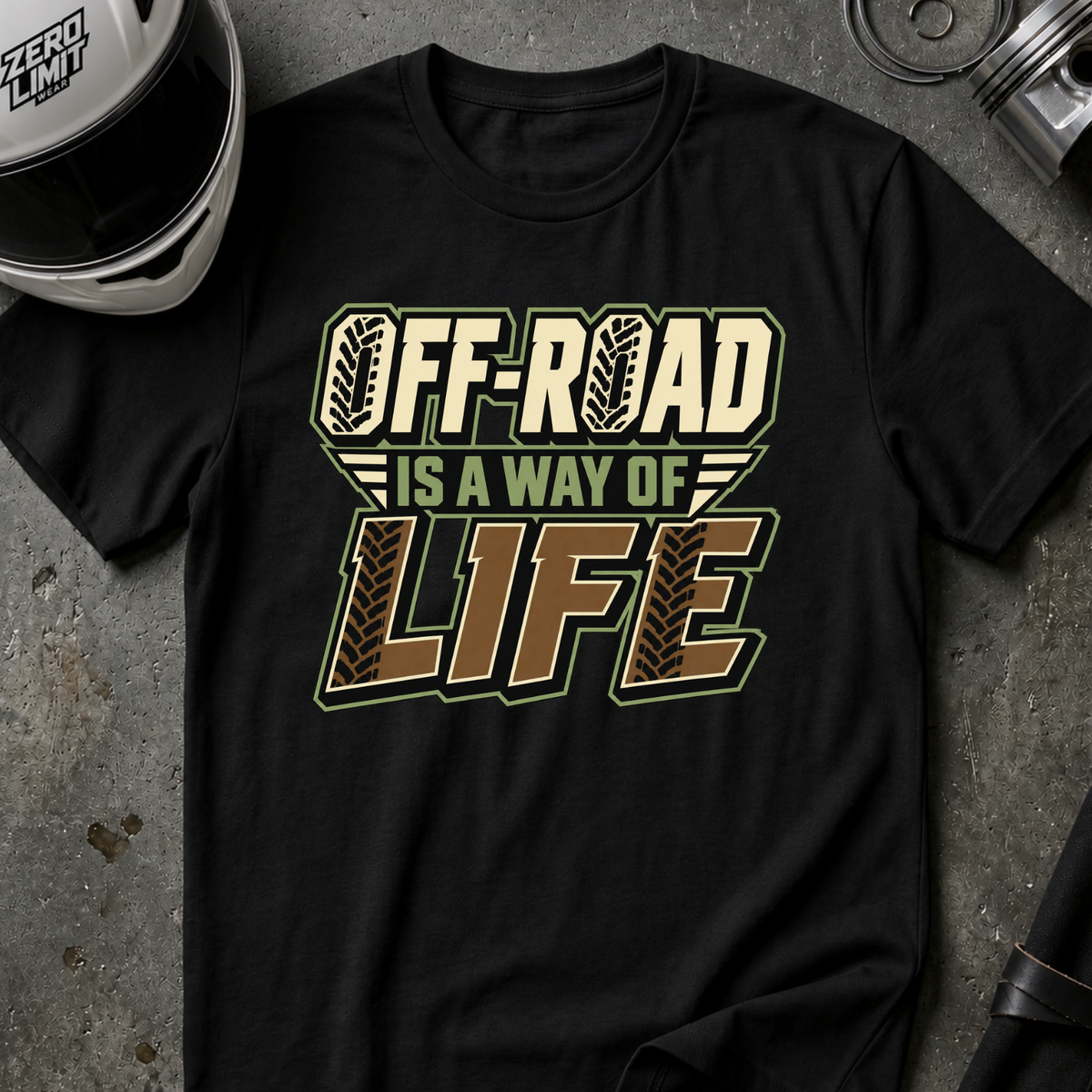 OFF-ROAD WAY OF LIFE T-SHIRT