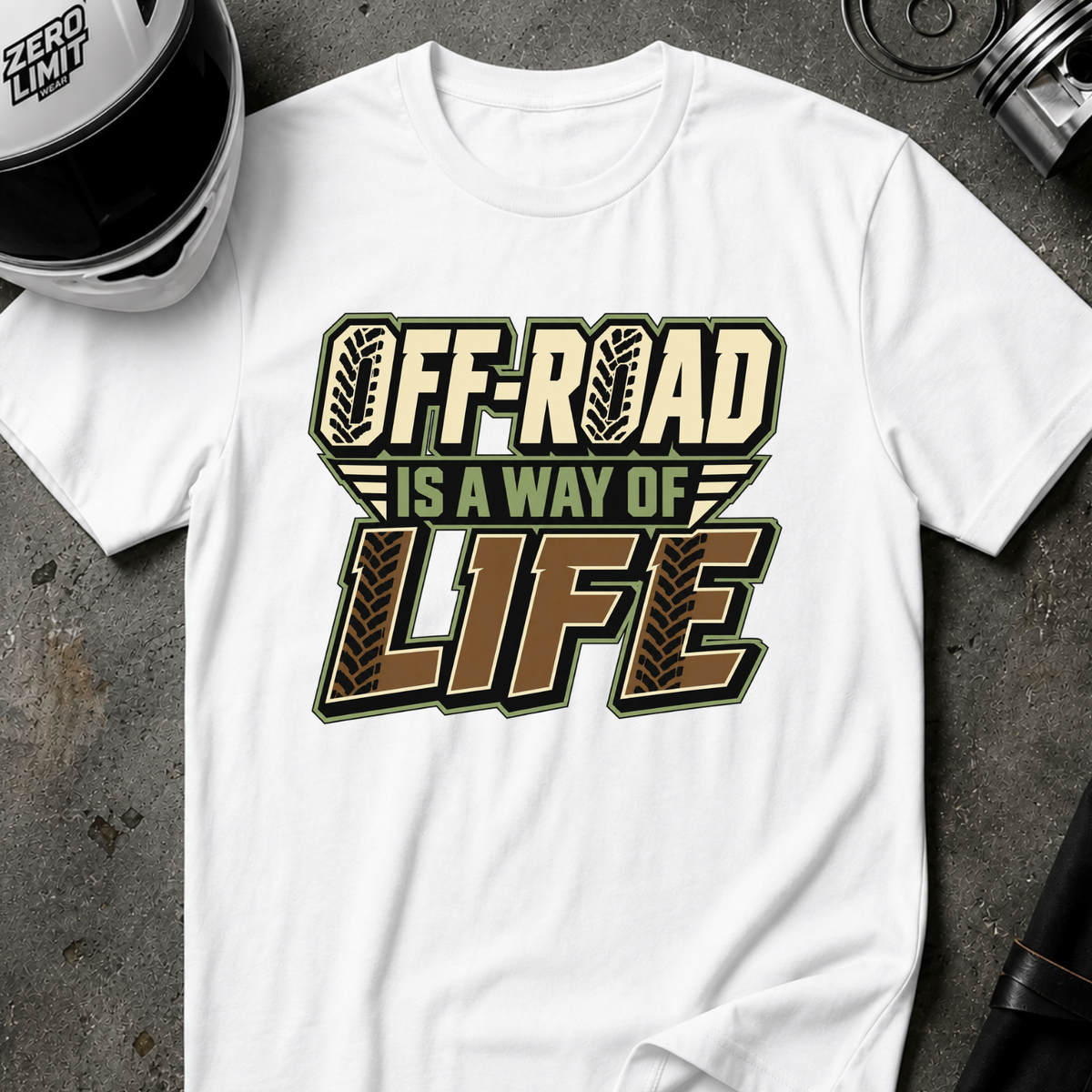 OFF-ROAD WAY OF LIFE T-SHIRT