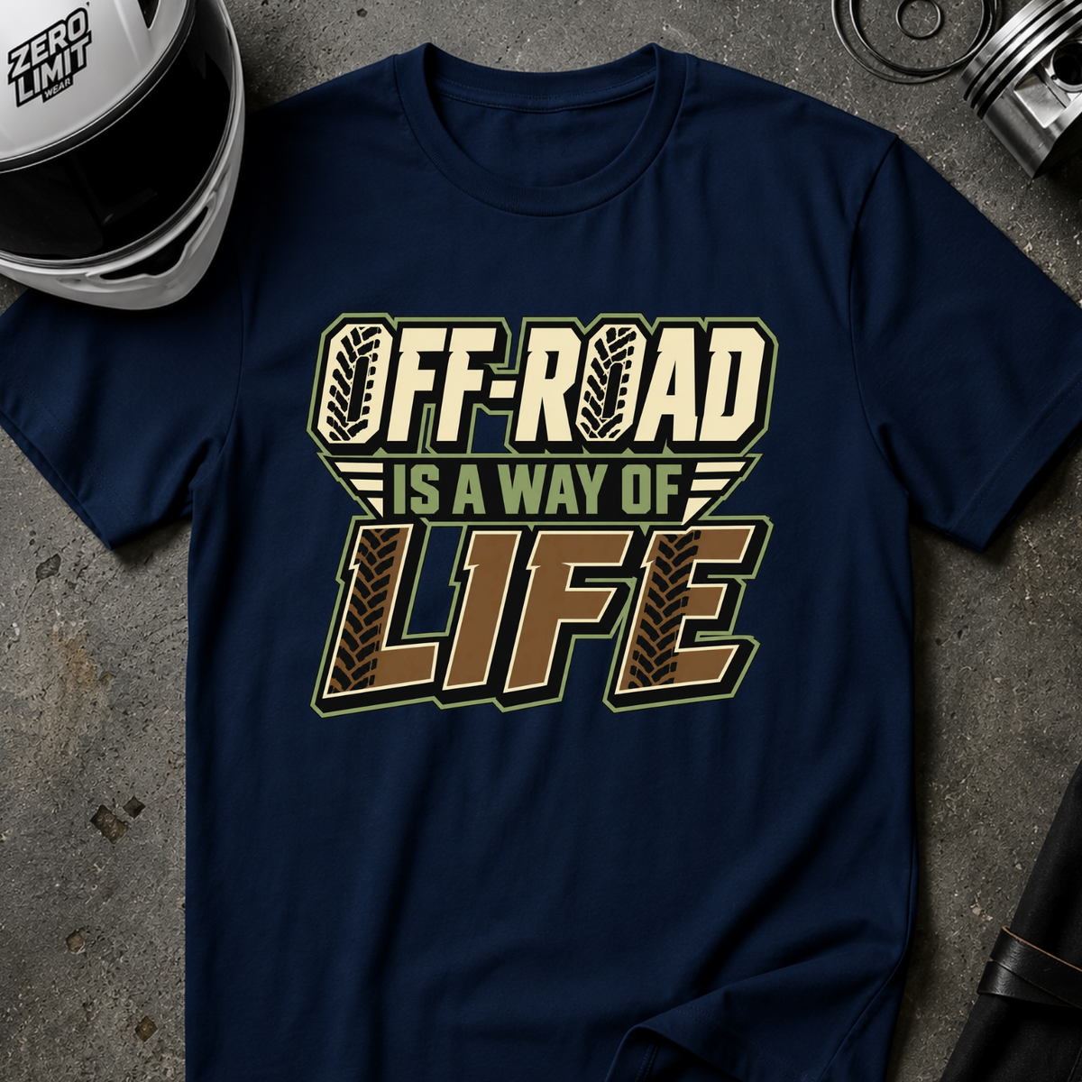 OFF-ROAD WAY OF LIFE T-SHIRT